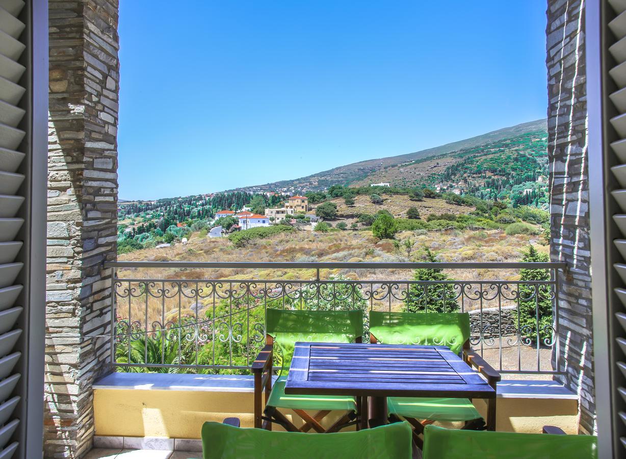 Villa View Studios Андрос Екстер'єр фото